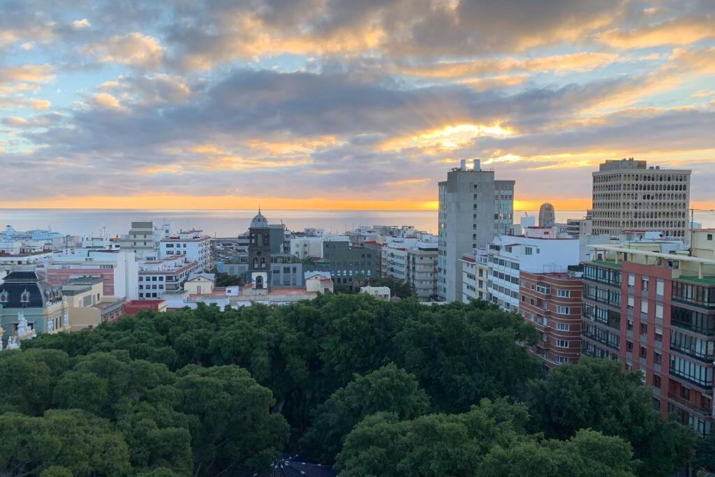 El Vitalicio Penthouse: Exclusividad En El Centro Santa Cruz de Tenerife Kültér fotó