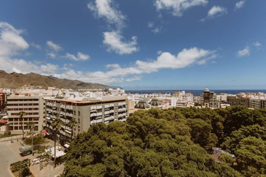 El Vitalicio Penthouse: Exclusividad En El Centro Santa Cruz de Tenerife Kültér fotó
